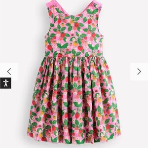 Mini Boden Harlow Cross-Back Dress